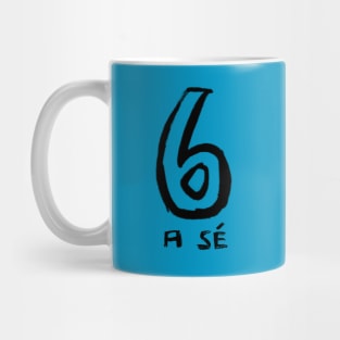 Irish Number 6, Gaelic Irish Six Mug